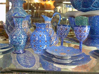 جاذبه های دیدنی در اصفهان