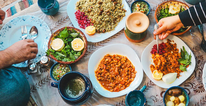 غذا های سنتی ایران