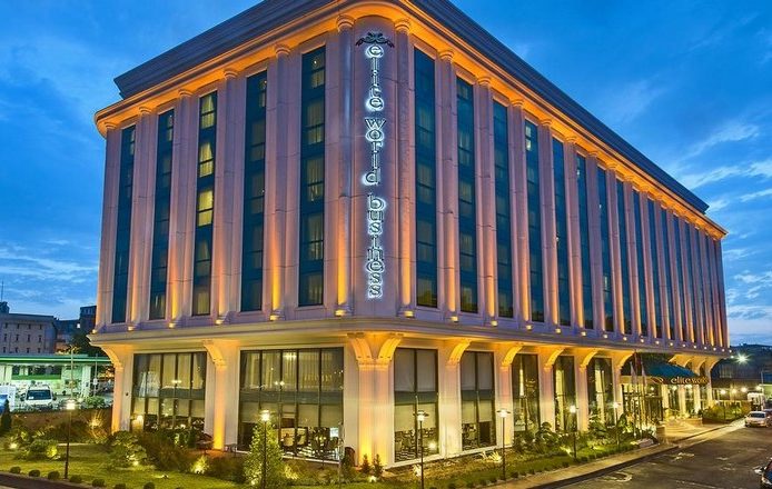 هتل الیت ورلد استانبول